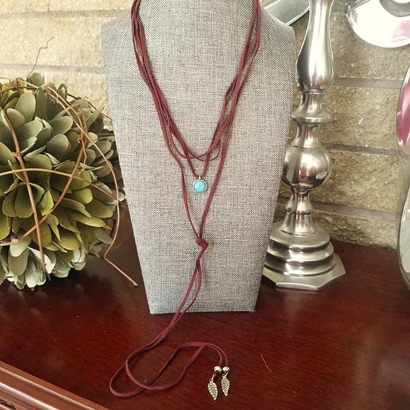 Boho Layered Tassel Necklace - Picture 5 of 11